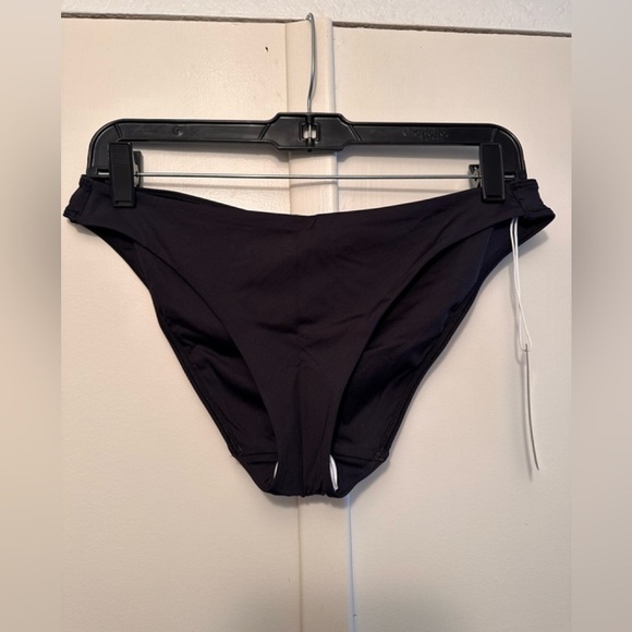 EVERLANE The Bikini Bottom Black Small NWT - Picture 5 of 8